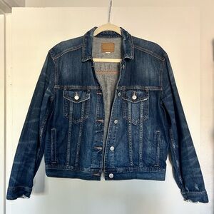 American Eagle jean jacket size M